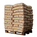 Pellets de Bioenergia – Palete com 66 sacos de 15 kg