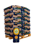 (4,85€/saco) Pellets Green Energy Premium 100% madeira macia DIN+ - palete europeia de 975 kg (65 sacos de 15 kg)